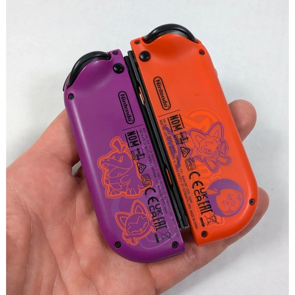 Nintendo Switch OLED HEG-001 Pokemon Scarlet & Violet Edition w/ Digital Games